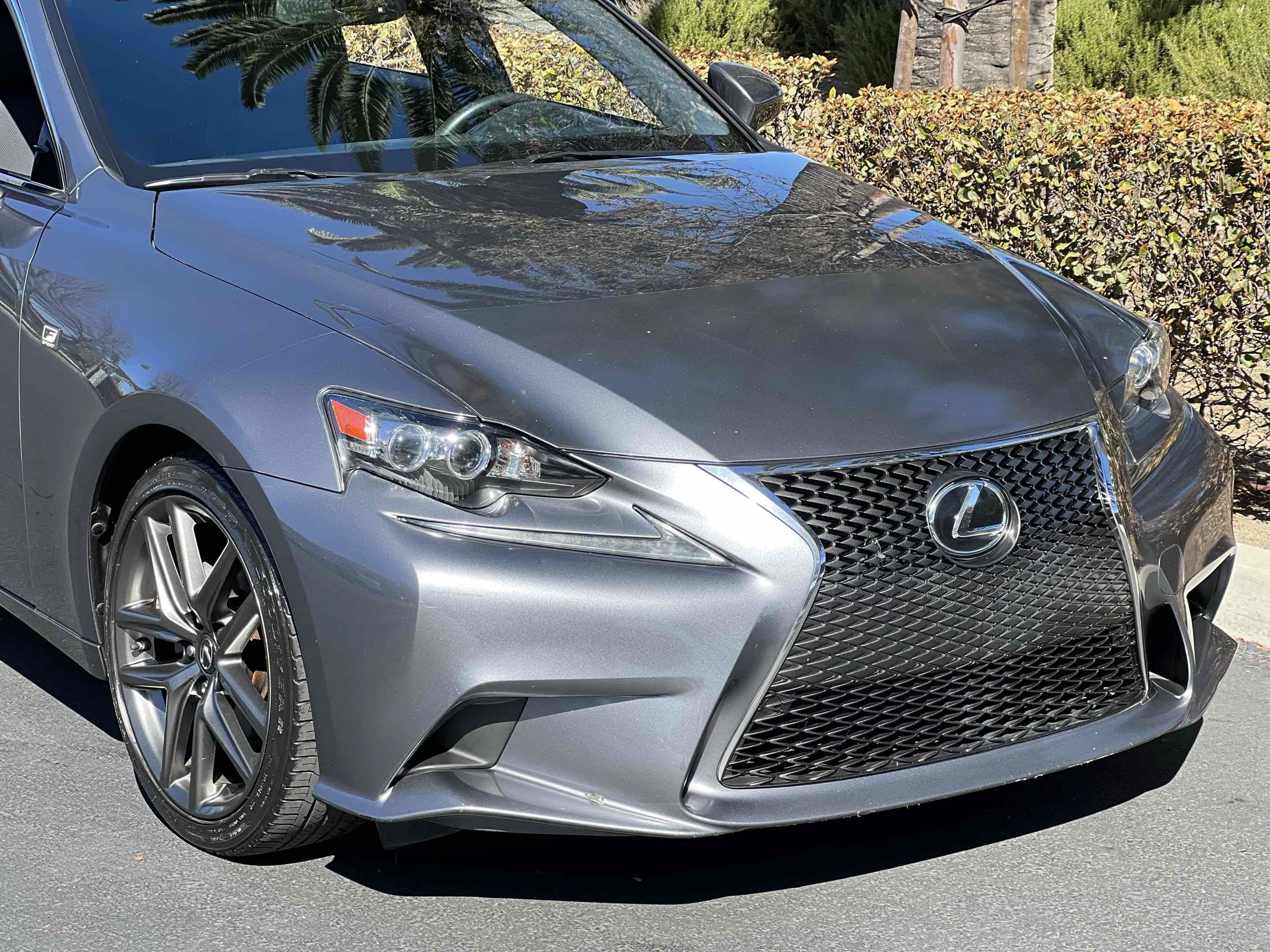 Used 2014 Lexus IS 250 w/ F-Sport Package RWD image 77