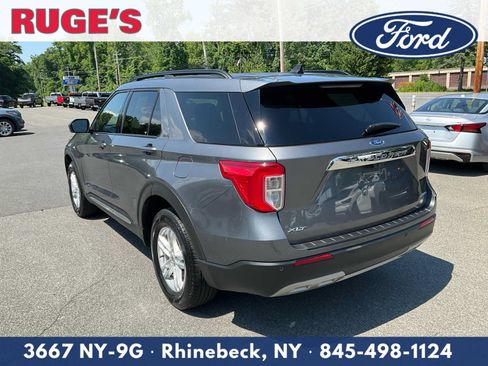 Certified 2023 Ford Explorer XLT w/ Equipment Group 202A AWD/4WD image 6