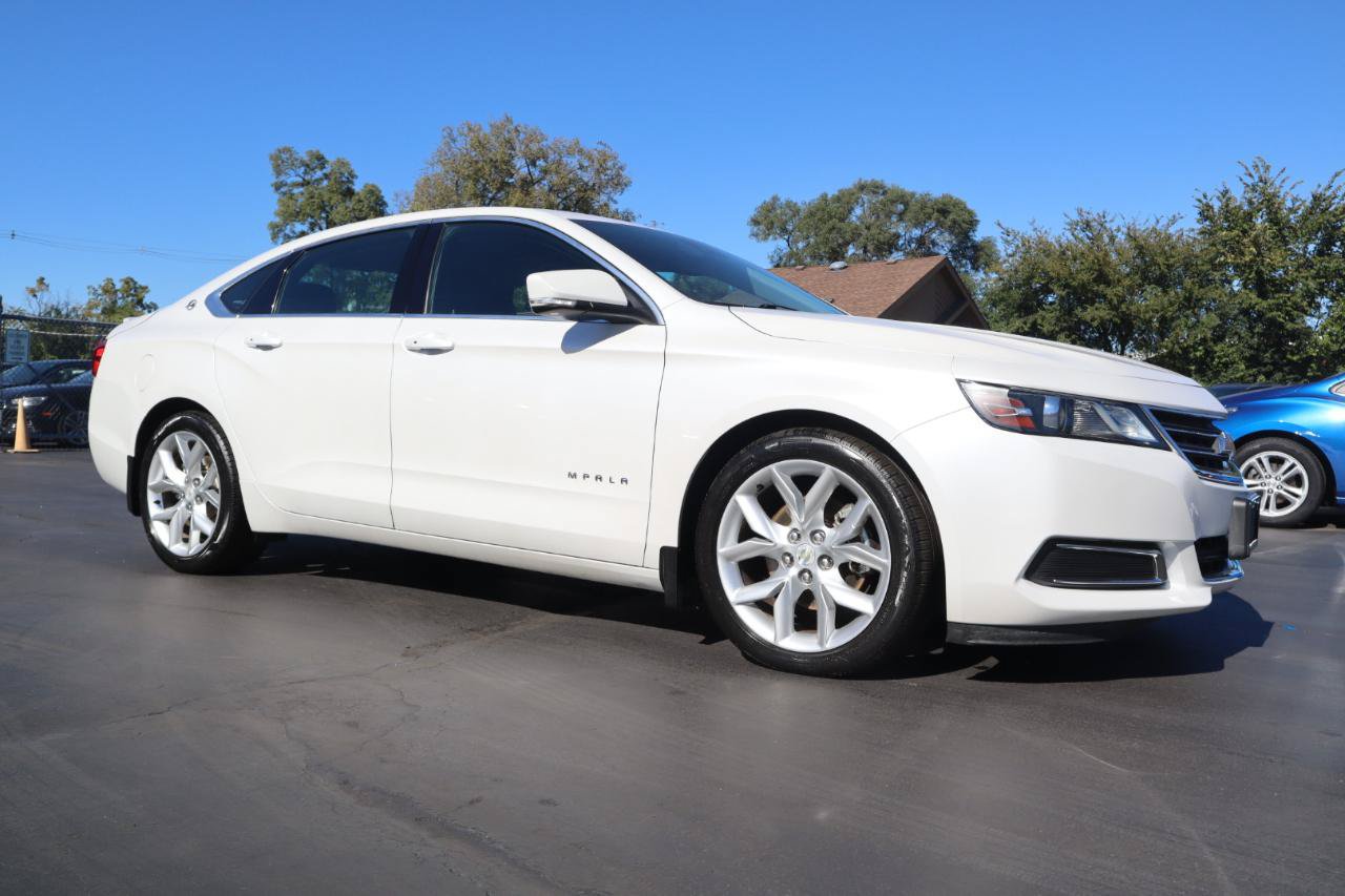 Used 2016 Chevrolet Impala LT w/ Leather Package FWD image 8