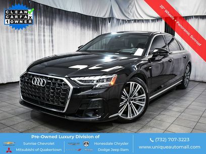 Used 2023 Audi A8 L 3.0T w/ Comfort Plus Package