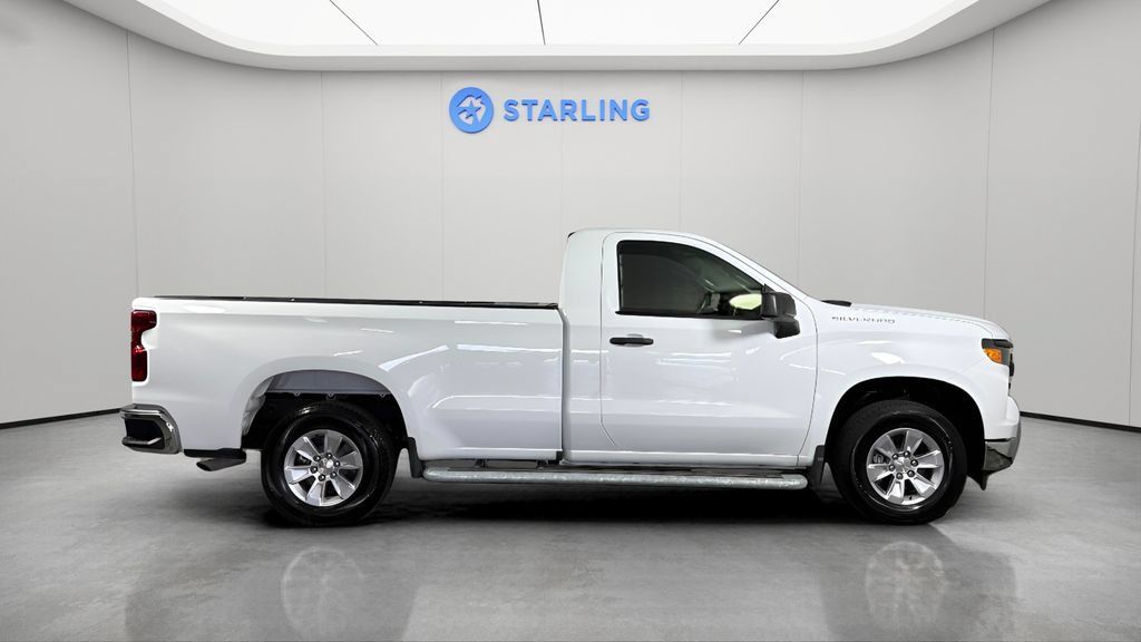 Certified 2025 Chevrolet Silverado 1500 W/T RWD image 21