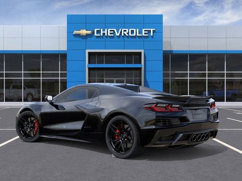 New 2025 Chevrolet Corvette Z06 w/ Stealth Interior Trim Package image 3