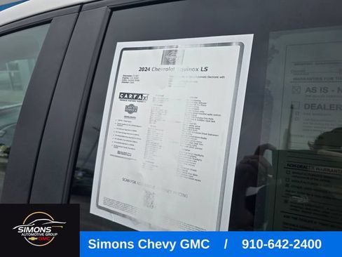 Used 2024 Chevrolet Equinox LS w/ LS Convenience Package AWD/4WD image 50