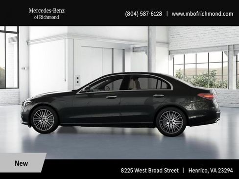 New 2026 Mercedes-Benz C 300 4MATIC Sedan image 33
