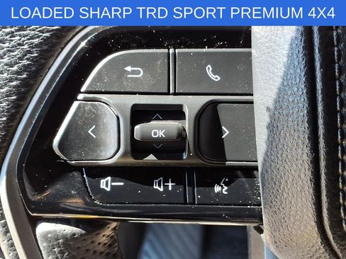 Used 2023 Toyota Tundra SR5 w/ TRD Sport Premium Package AWD/4WD image 21