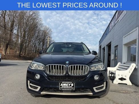 Used 2015 BMW X5 xDrive50i AWD/4WD image 2