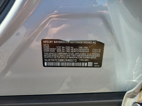 Used 2019 BMW X3 sDrive30i w/ Convenience Package image 33