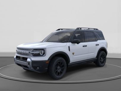 New 2026 Ford Bronco Sport Badlands