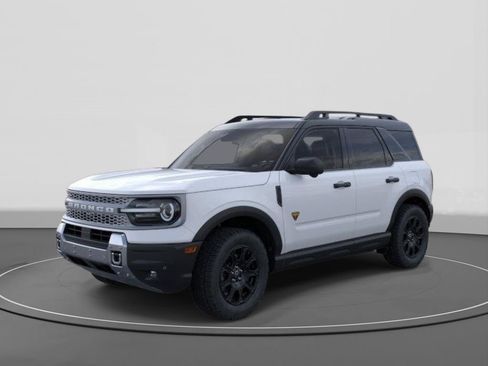 New 2026 Ford Bronco Sport Badlands AWD/4WD image 1