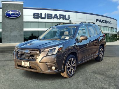 Certified 2023 Subaru Forester Limited