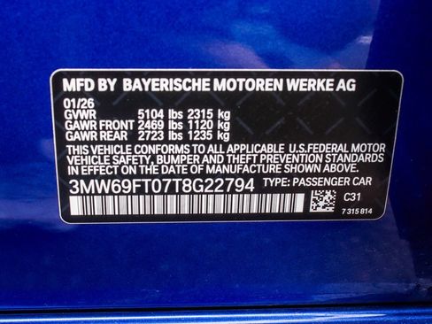 Used 2026 BMW M340i xDrive AWD/4WD image 14