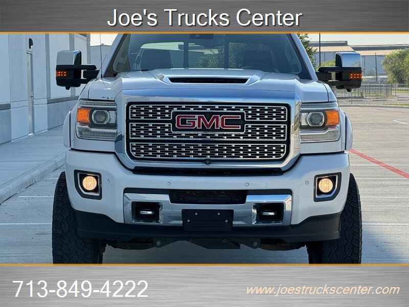 Used 2019 GMC Sierra 3500 Denali w/ Duramax Plus Package AWD/4WD image 12