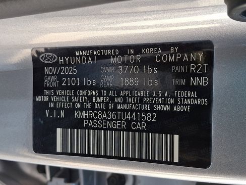 New 2026 Hyundai Venue SEL image 20