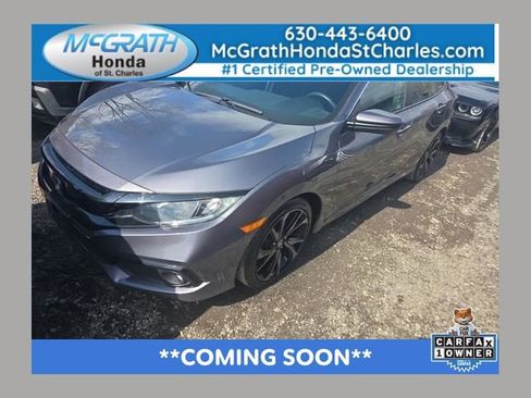 Used 2019 Honda Civic Sport image 1