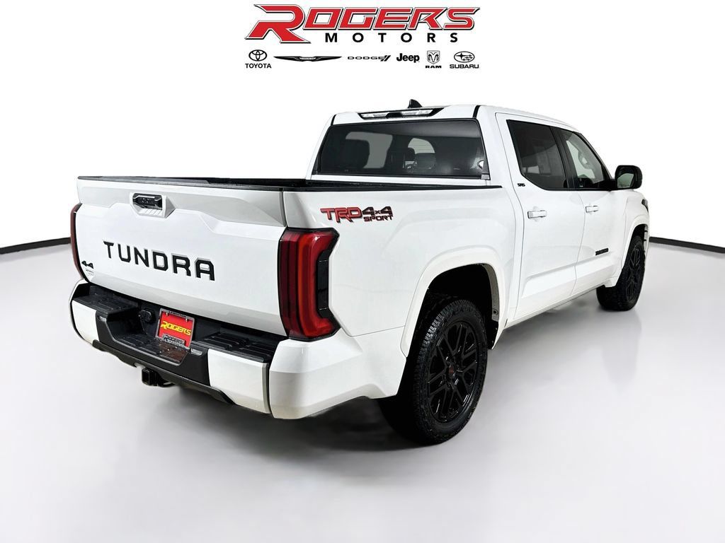 Used 2024 Toyota Tundra SR5 w/ TRD Sport Premium Package AWD/4WD image 13