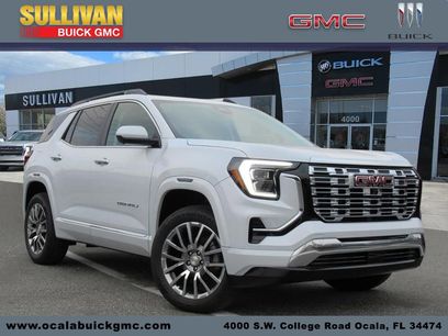 New 2026 GMC Terrain Denali