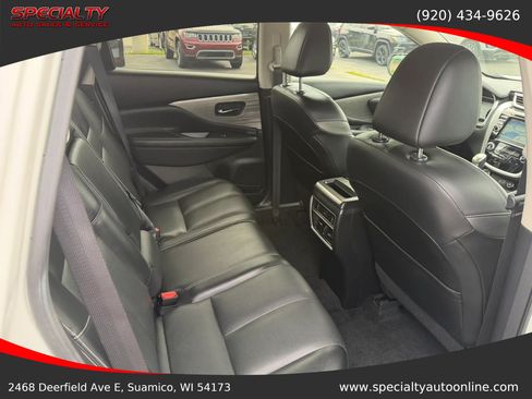 Used 2018 Nissan Murano Platinum w/ Cargo Package AWD/4WD image 22