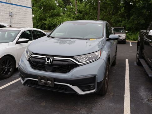 Used 2021 Honda CR-V EX image 3