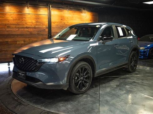 Used 2025 MAZDA CX-5 Carbon Edition AWD/4WD image 2