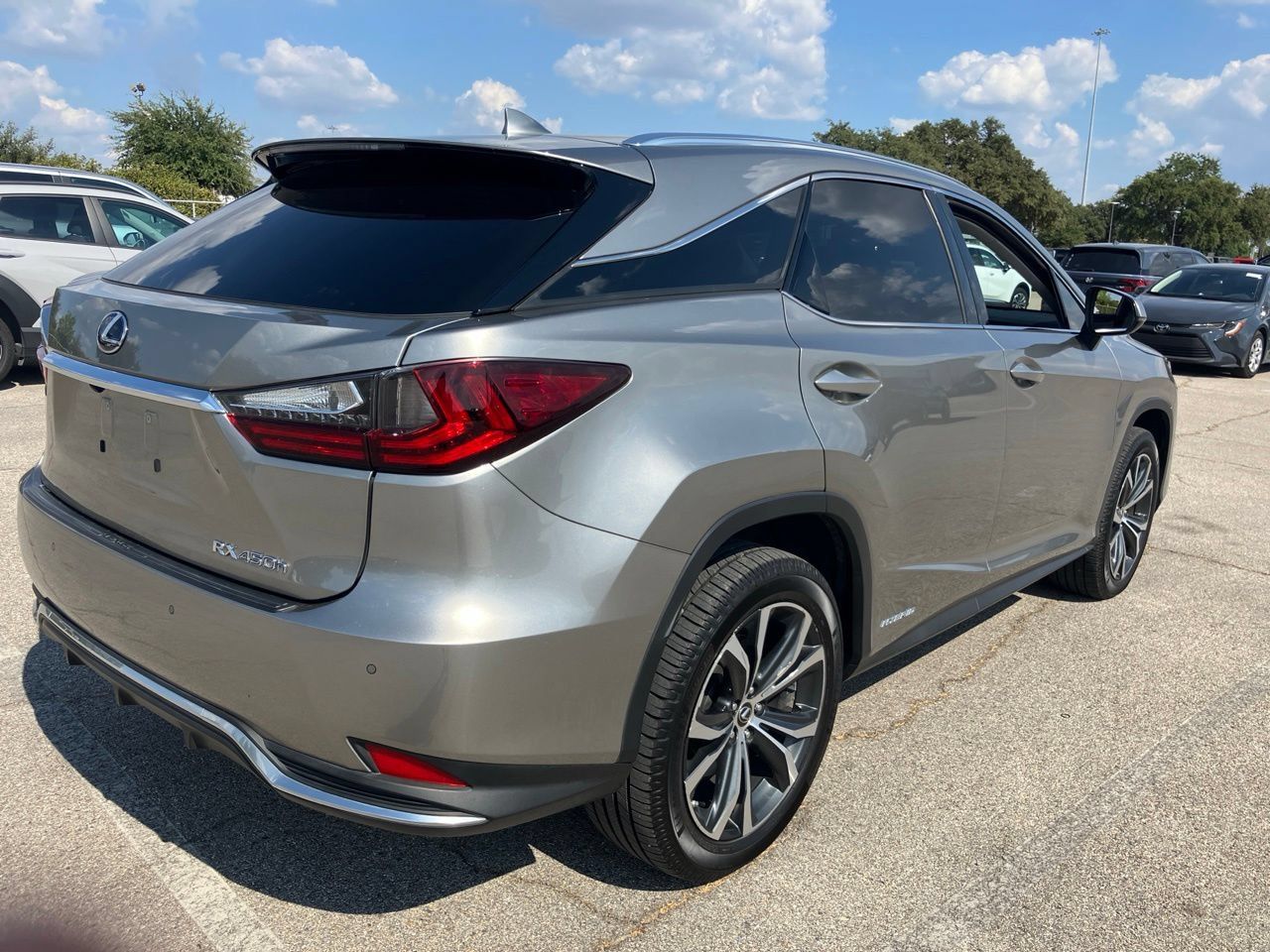Used 2021 Lexus RX 450h AWD w/ Premium Package image 4