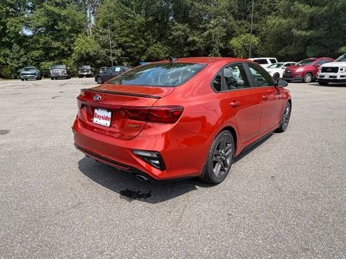 Used 2021 Kia Forte GT-Line w/ GT-Line Premium Package FWD image 21