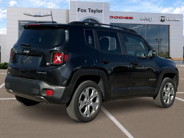Used 2023 Jeep Renegade Limited AWD/4WD image 4