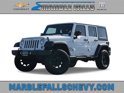 Used 2015 Jeep Wrangler Unlimited Sport w/ Connectivity Group