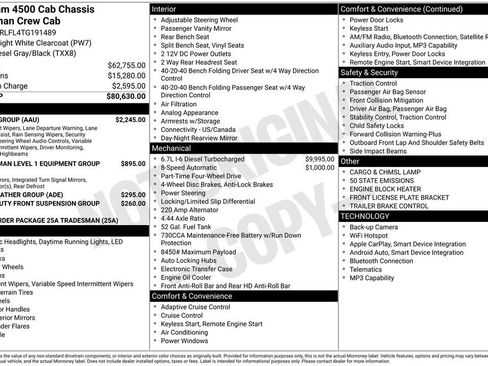 New 2026 RAM 4500 Tradesman w/ Safety Group image 27