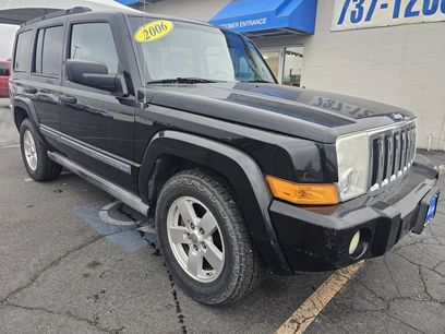 Used 2006 Jeep Commander 4WD