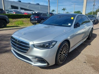 Certified 2023 Mercedes-Benz S 500 4MATIC
