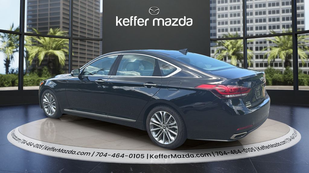 Used 2017 Genesis G80 3.8 w/ Option Group 03 RWD image 5