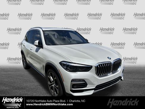 Used 2020 BMW X5 sDrive40i w/ Premium Package RWD image 1