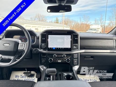 New 2025 Ford F150 XLT w/ Equipment Group 302A MID AWD/4WD image 20