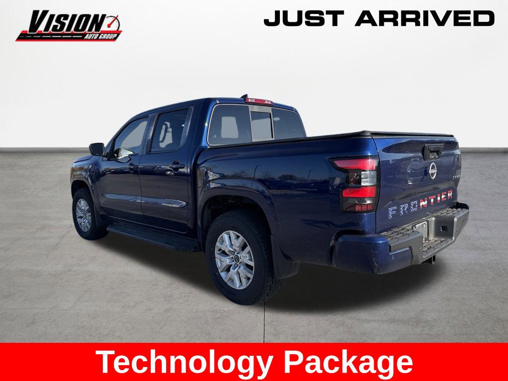 Used 2022 Nissan Frontier SV w/ SV Premium Package AWD/4WD image 8