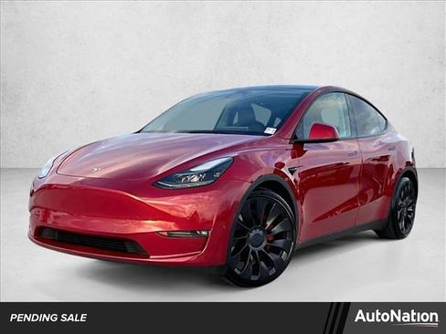 Used 2022 Tesla Model Y Performance image 1