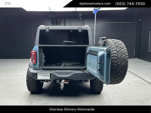 Used 2022 Ford Bronco Badlands image 42