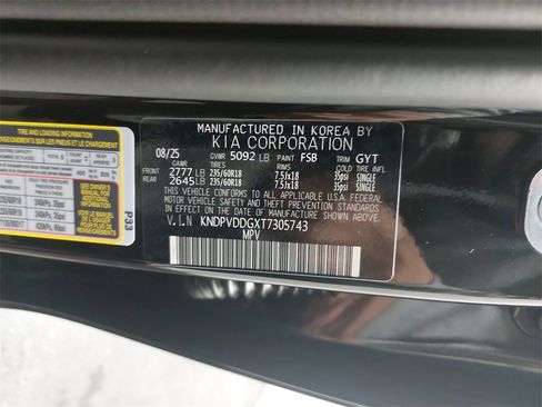 New 2026 Kia Sportage EX w/ EX Panoramic Sunroof Package image 37