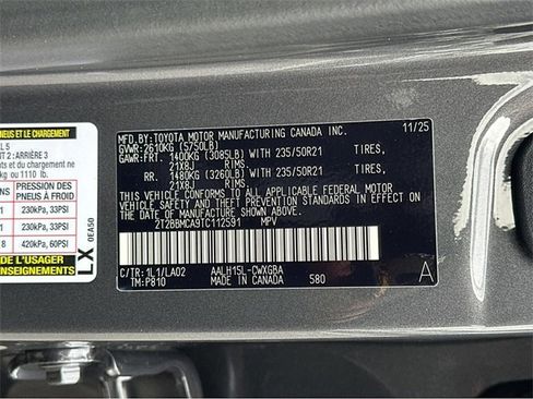 New 2026 Lexus RX 350 image 35