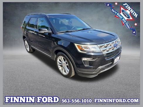 Used 2018 Ford Explorer XLT w/ Equipment Group 202A AWD/4WD image 1