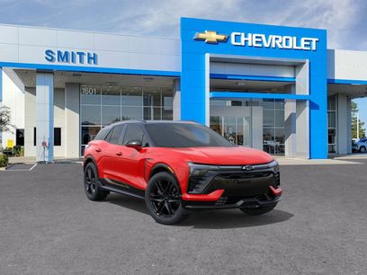 New 2026 Chevrolet Blazer EV SS