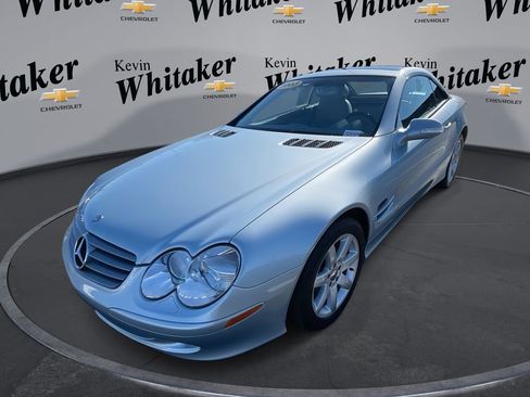 Used 2003 Mercedes-Benz SL 500 image 1