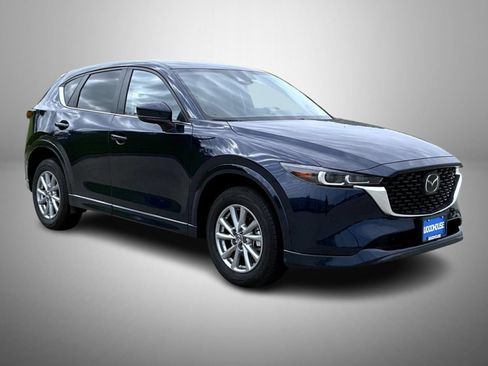 Certified 2025 MAZDA CX-5 AWD 2.5 S w/ Preferred Package image 3