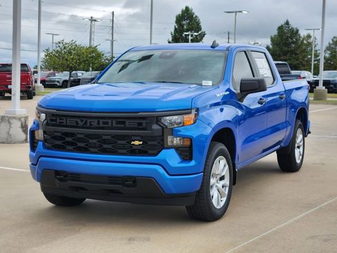 New 2026 Chevrolet Silverado 1500 Custom AWD/4WD image 2