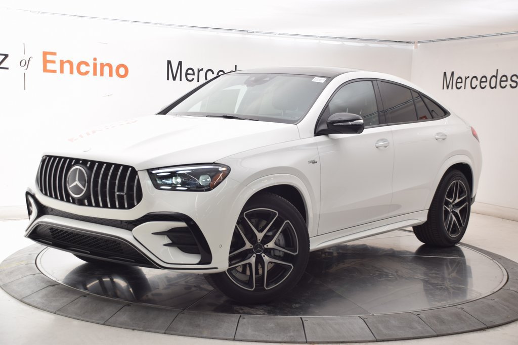 New 2026 Mercedes-Benz GLE 53 AMG 4MATIC Coupe image 2