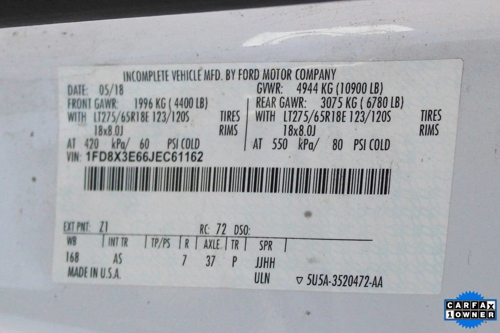 Used 2018 Ford F350 XL RWD image 43
