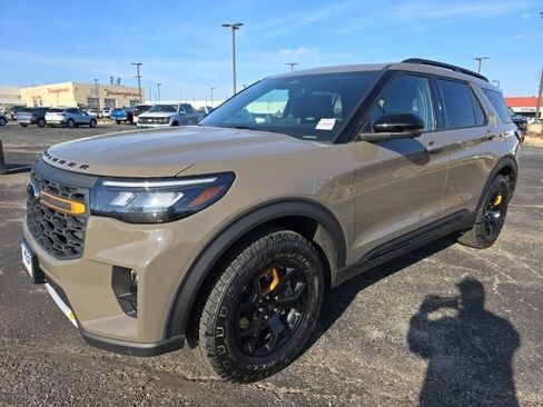 New 2026 Ford Explorer Tremor w/ Tremor Ultimate Package image 1