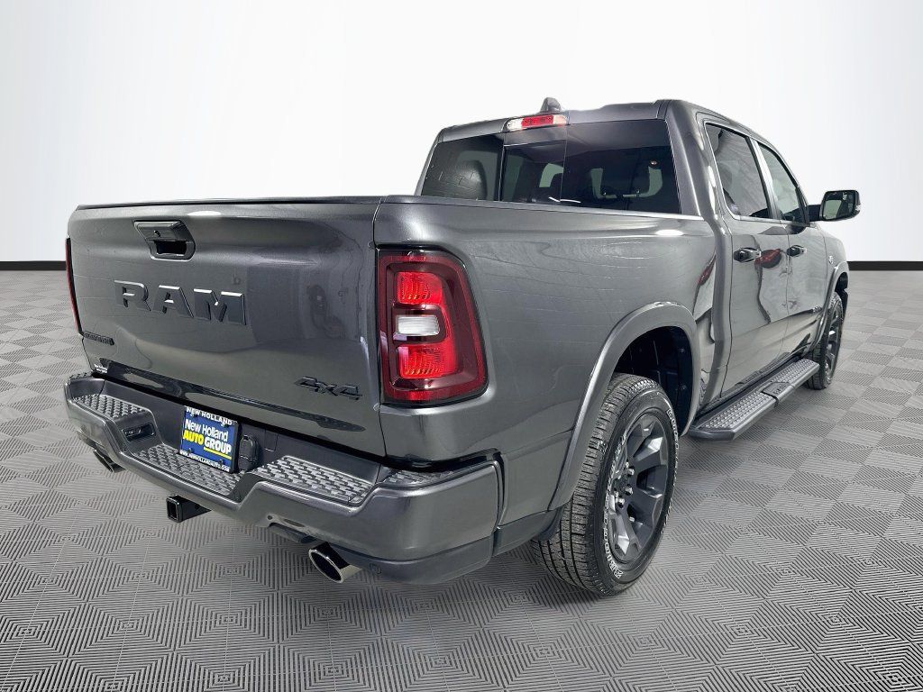Used 2026 RAM 1500 Big Horn w/ Night Edition AWD/4WD image 7