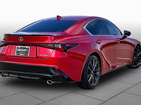 Used 2024 Lexus IS 350 F Sport w/ Accessory Package 2 RWD image 13