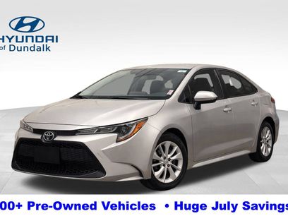 Used 2020 Toyota Corolla LE