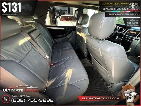 Used 2003 Toyota 4Runner Sport RWD image 15